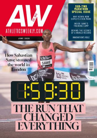 AW – Athletics Weekly Magazine issue June 2026