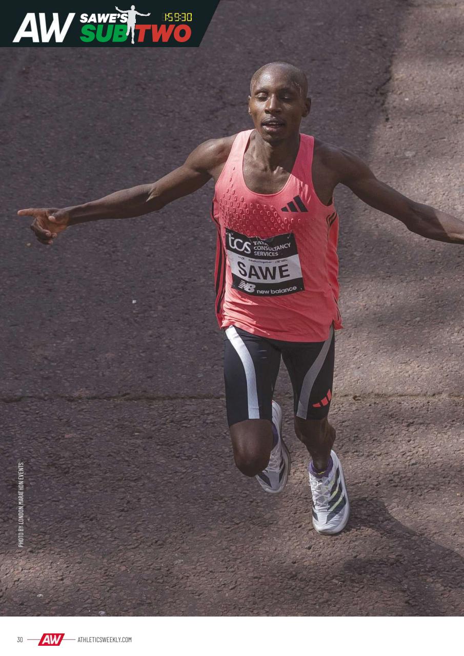 AW – Athletics Weekly Magazine Preview Pages