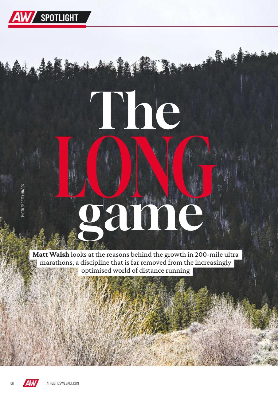 AW – Athletics Weekly Magazine Preview Pages