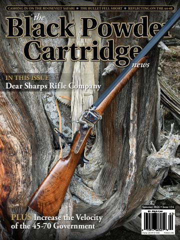 Black Powder Cartridge News issue #134