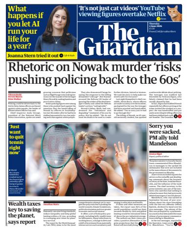 The Guardian Newspaper issue Thursday, 04 June 2026