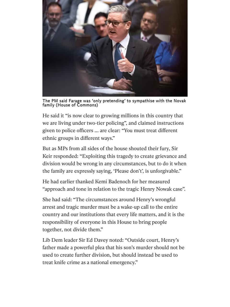 The Independent Daily Edition Newspaper Preview Pages