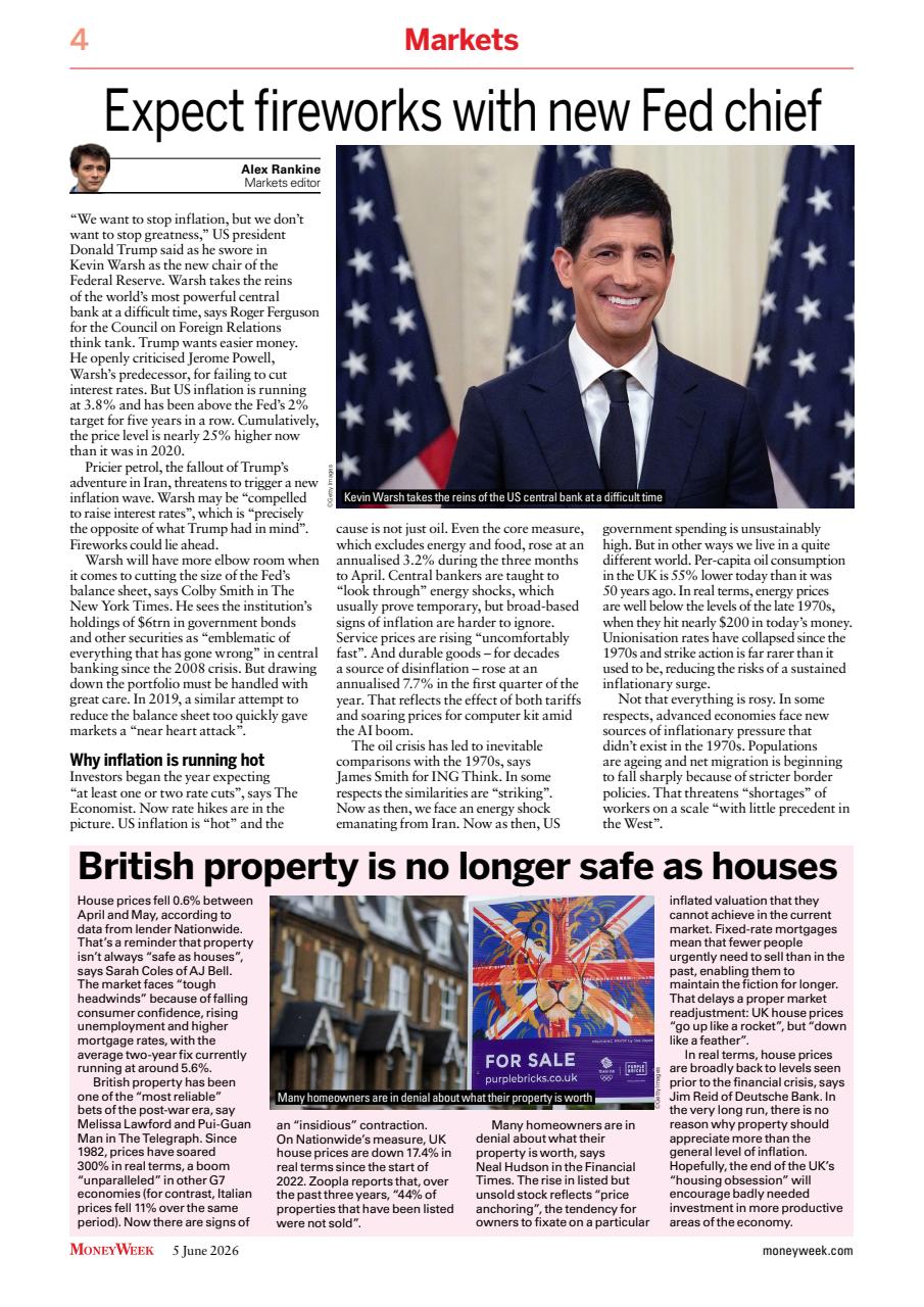MoneyWeek Preview Pages