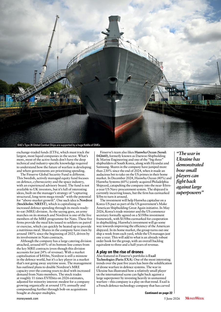 MoneyWeek Preview Pages