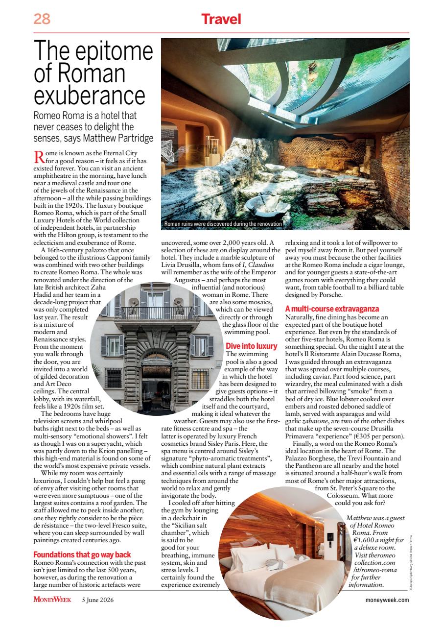MoneyWeek Preview Pages