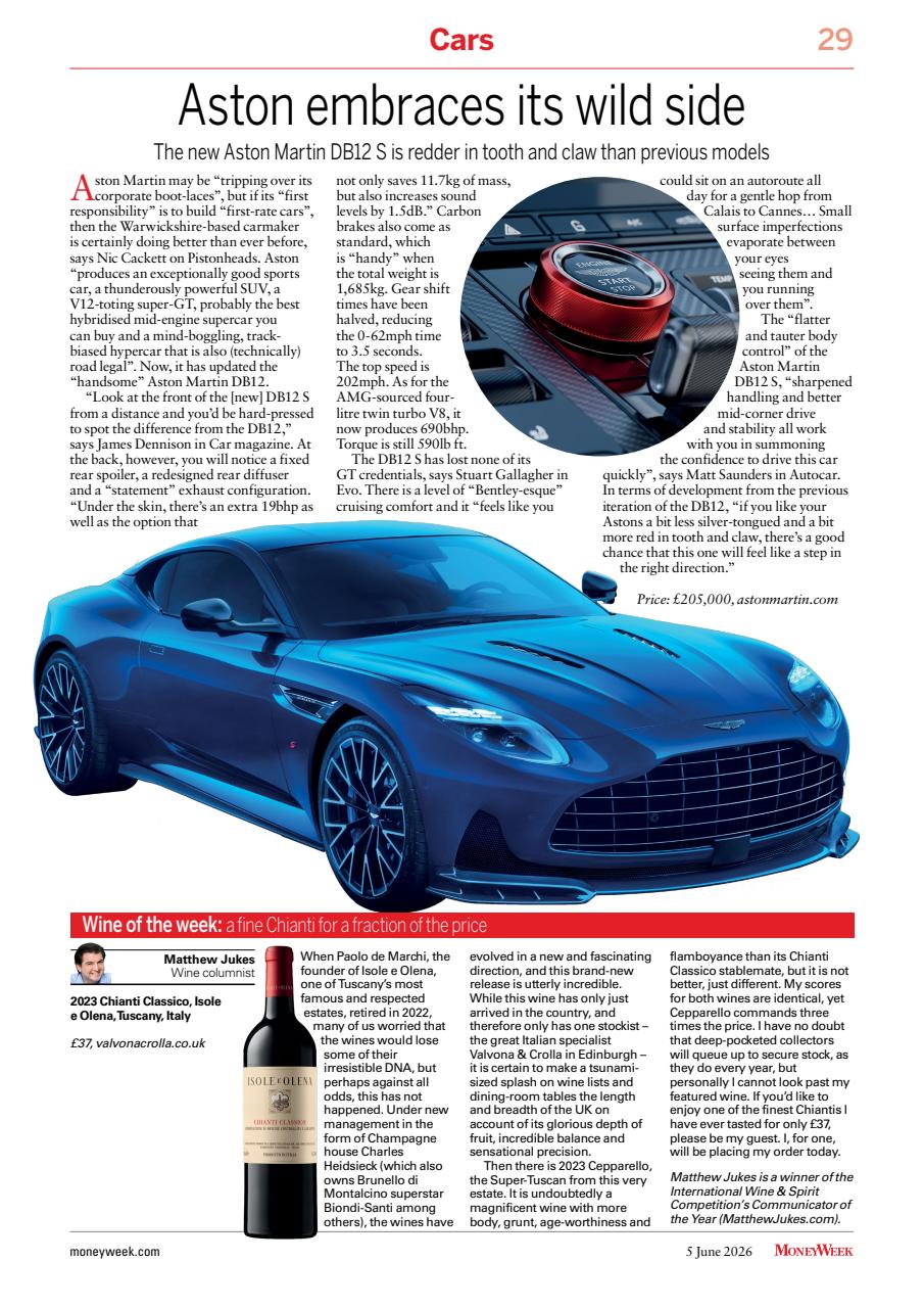 MoneyWeek Preview Pages