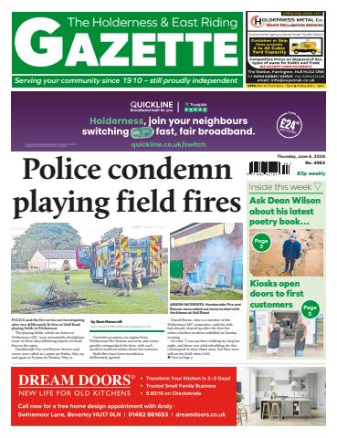 The Holderness & Hornsea Gazette issue Holderness Gazette June 4, 2026