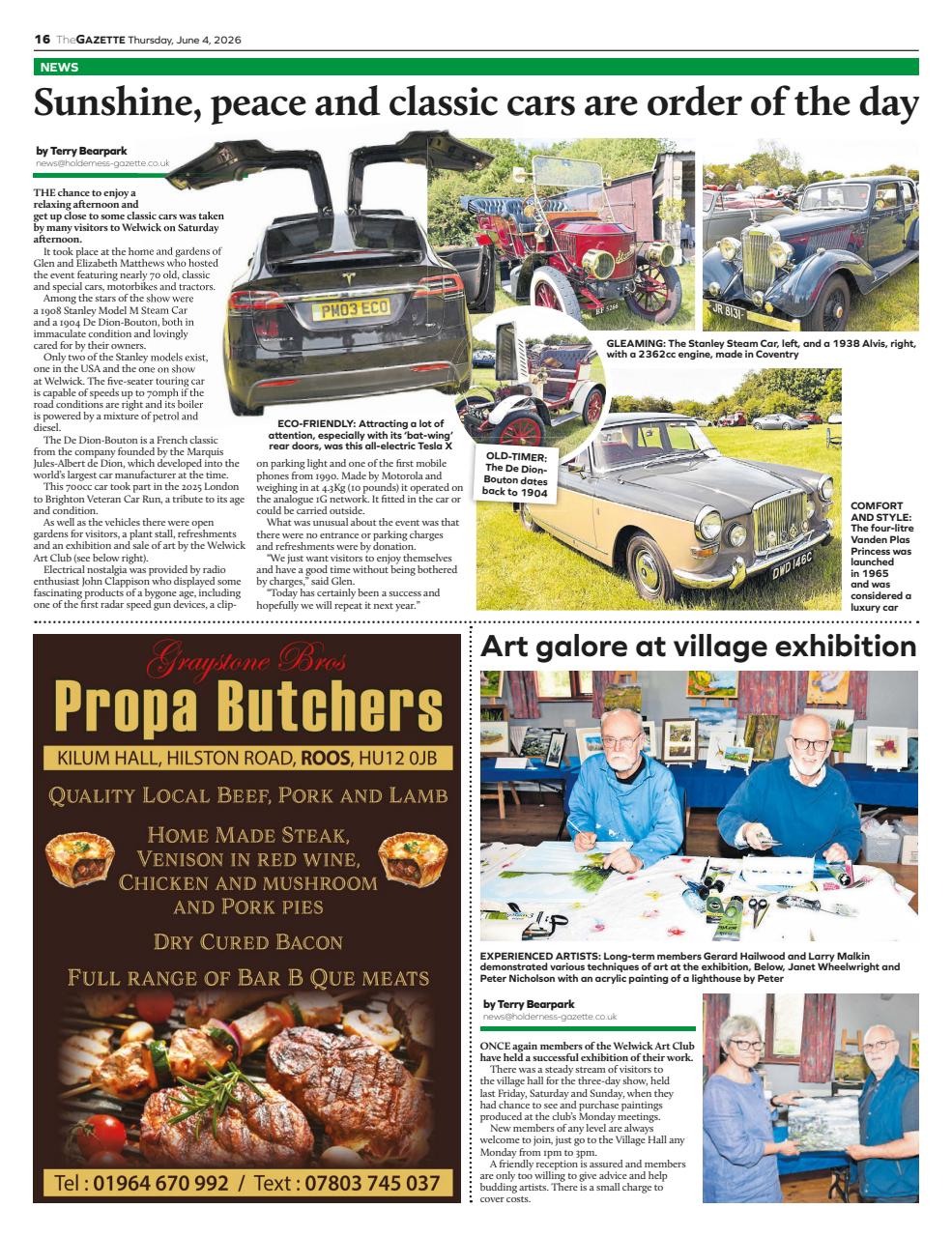The Holderness & Hornsea Gazette Preview Pages