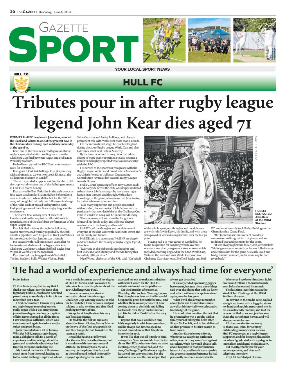 The Holderness & Hornsea Gazette Preview Pages