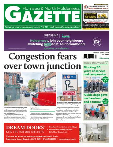Hornsea Gazette June 4, 2026 issue Hornsea Gazette June 4, 2026