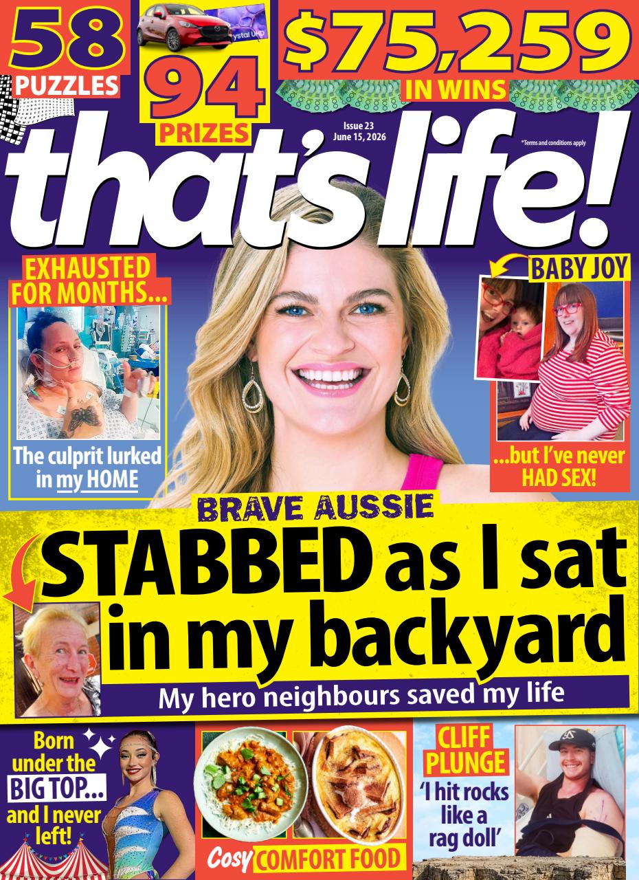 That’s Life! Preview Pages