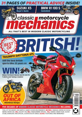Classic Motorcycle Mechanics issue Jul-26