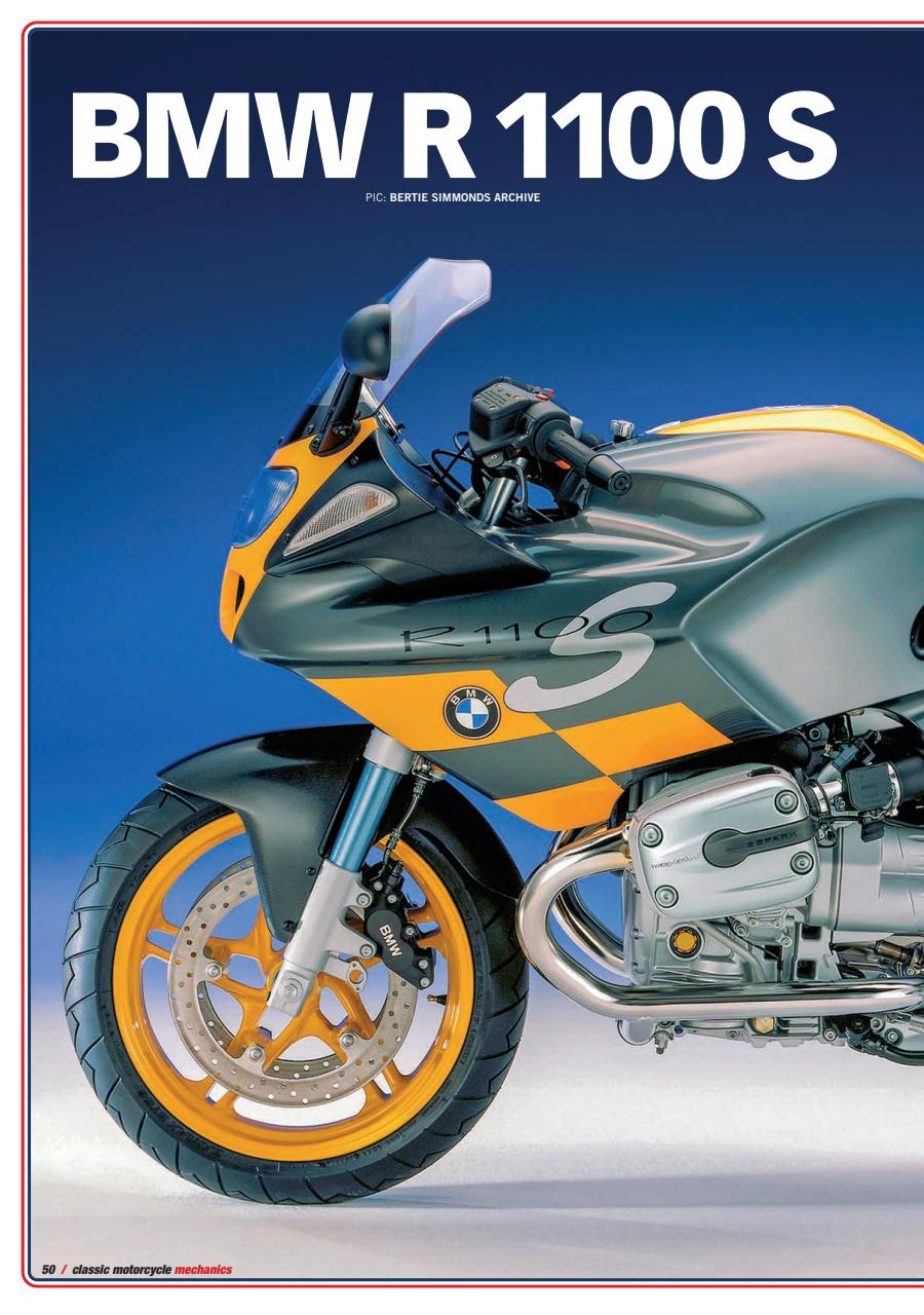 Classic Motorcycle Mechanics Preview Pages