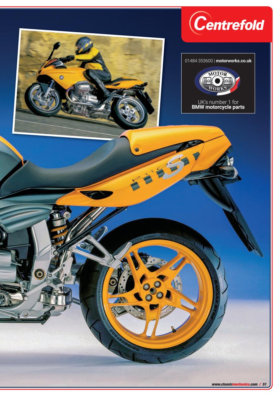 Classic Motorcycle Mechanics Preview Pages