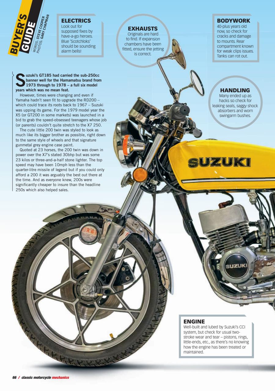 Classic Motorcycle Mechanics Preview Pages