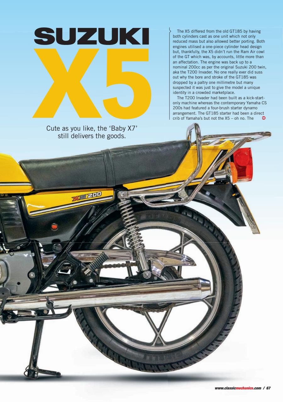Classic Motorcycle Mechanics Preview Pages