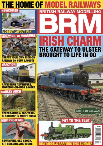 British Railway Modelling (BRM) issue 