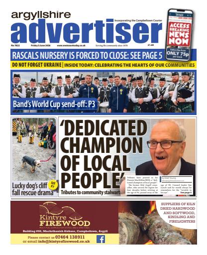 Argyllshire Advertiser issue 
