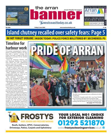 Arran Banner issue Friday, June 05, 2026