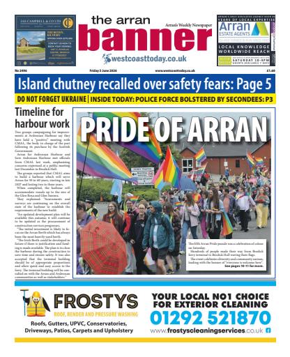 Arran Banner issue 