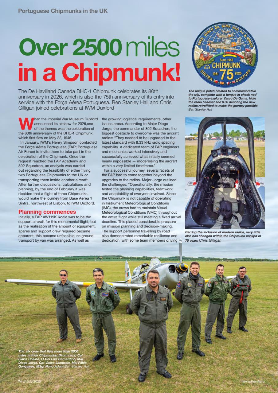 AirForces Monthly Preview Pages