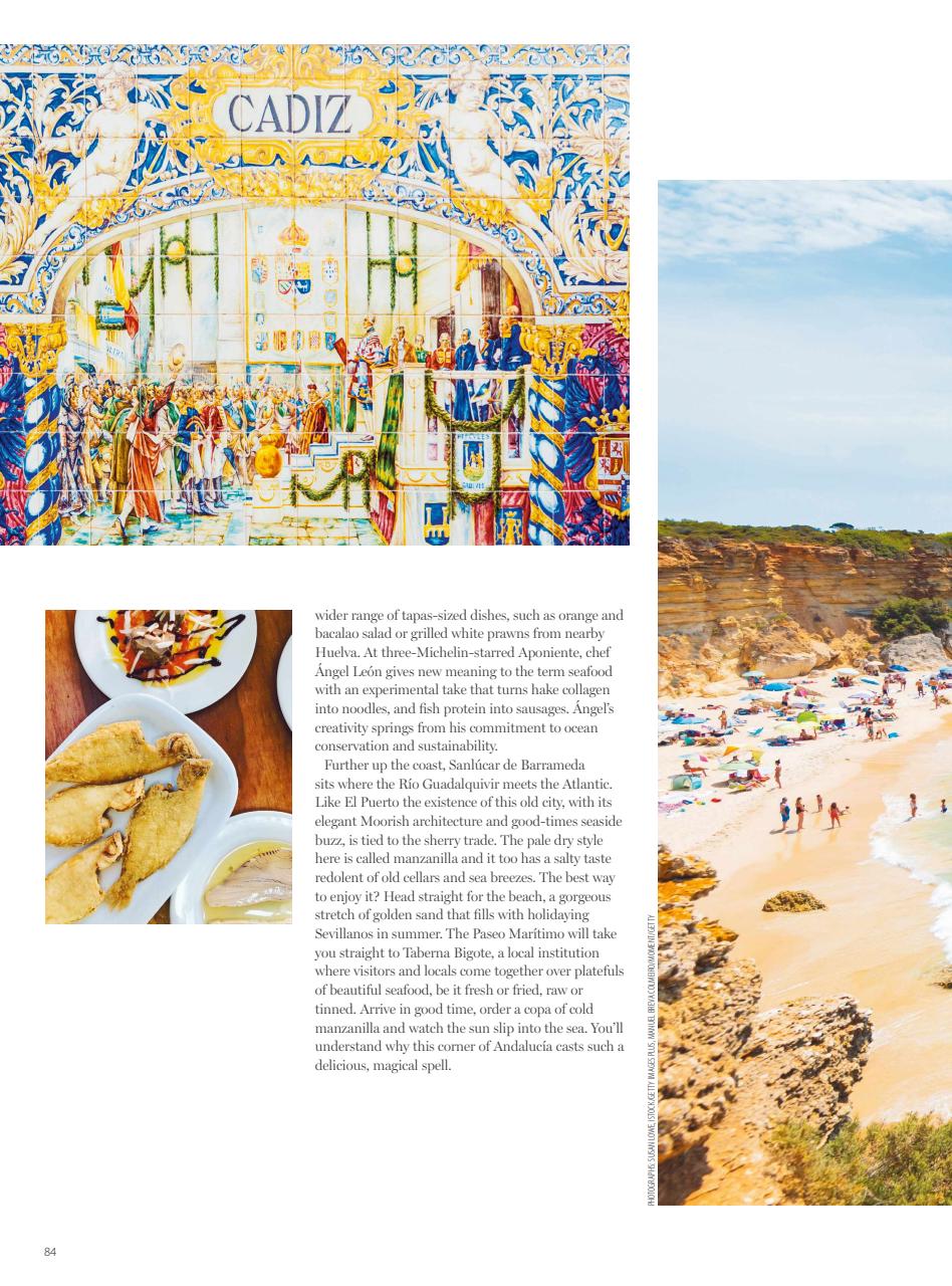 Olive Magazine Preview Pages
