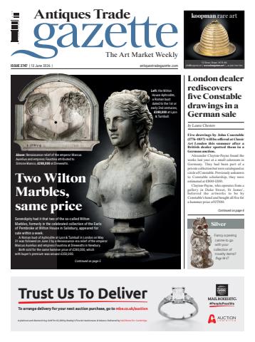 Antiques Trade Gazette issue 2747
