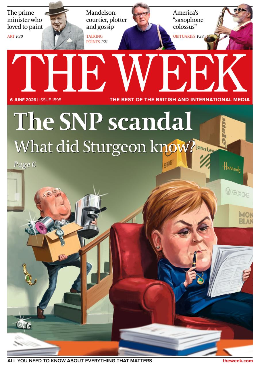 The Week Preview Pages