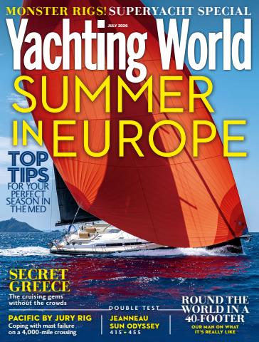 Yachting World issue July 2026