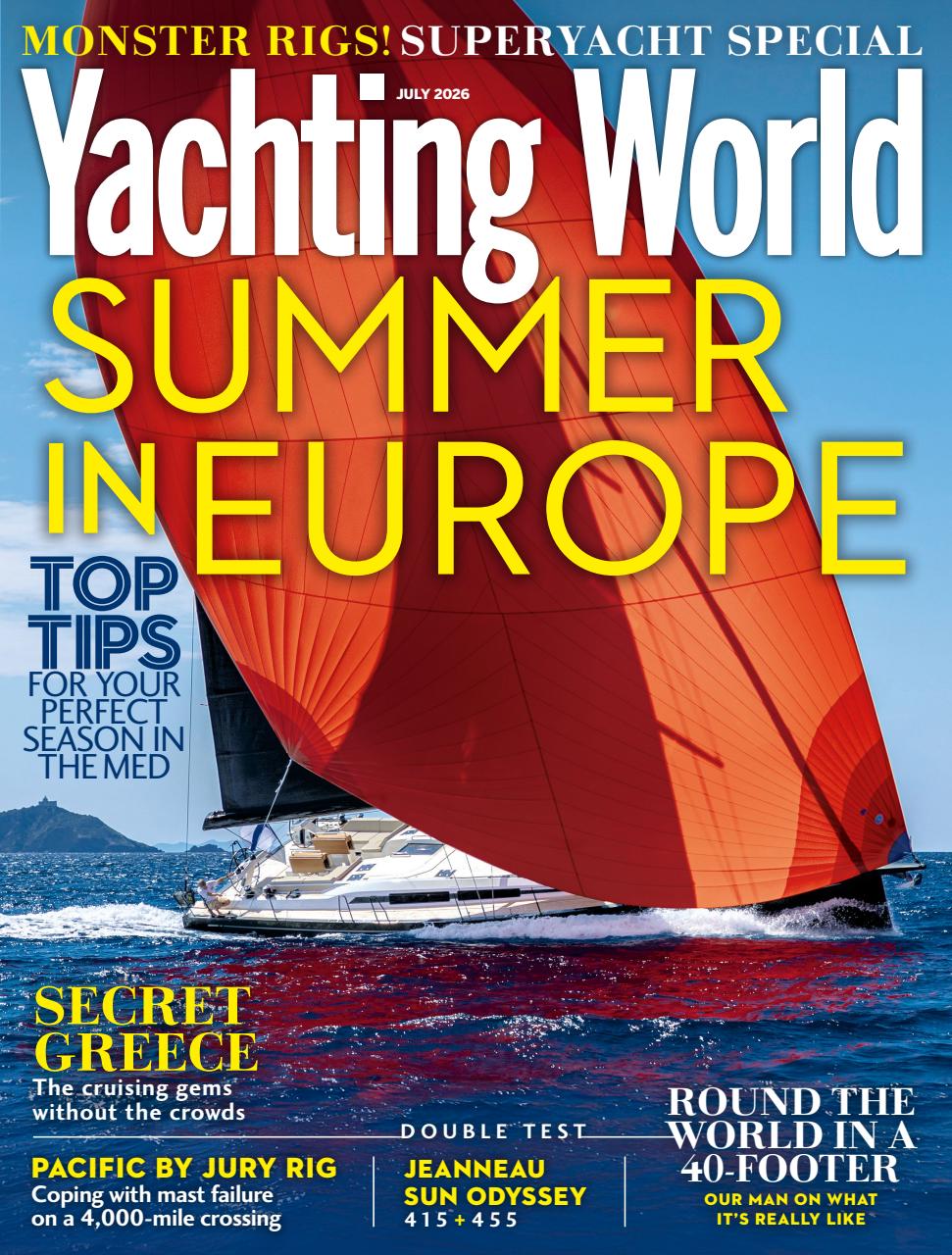 Yachting World Preview Pages