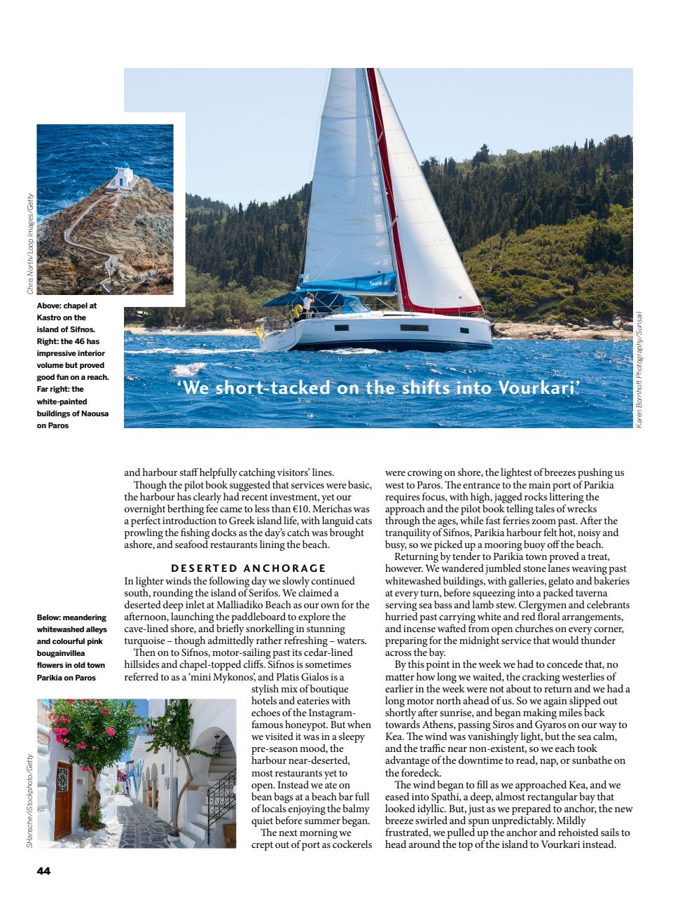 Yachting World Preview Pages