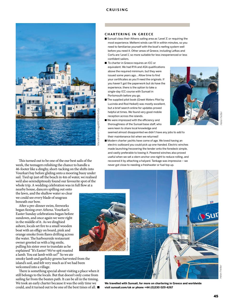 Yachting World Preview Pages
