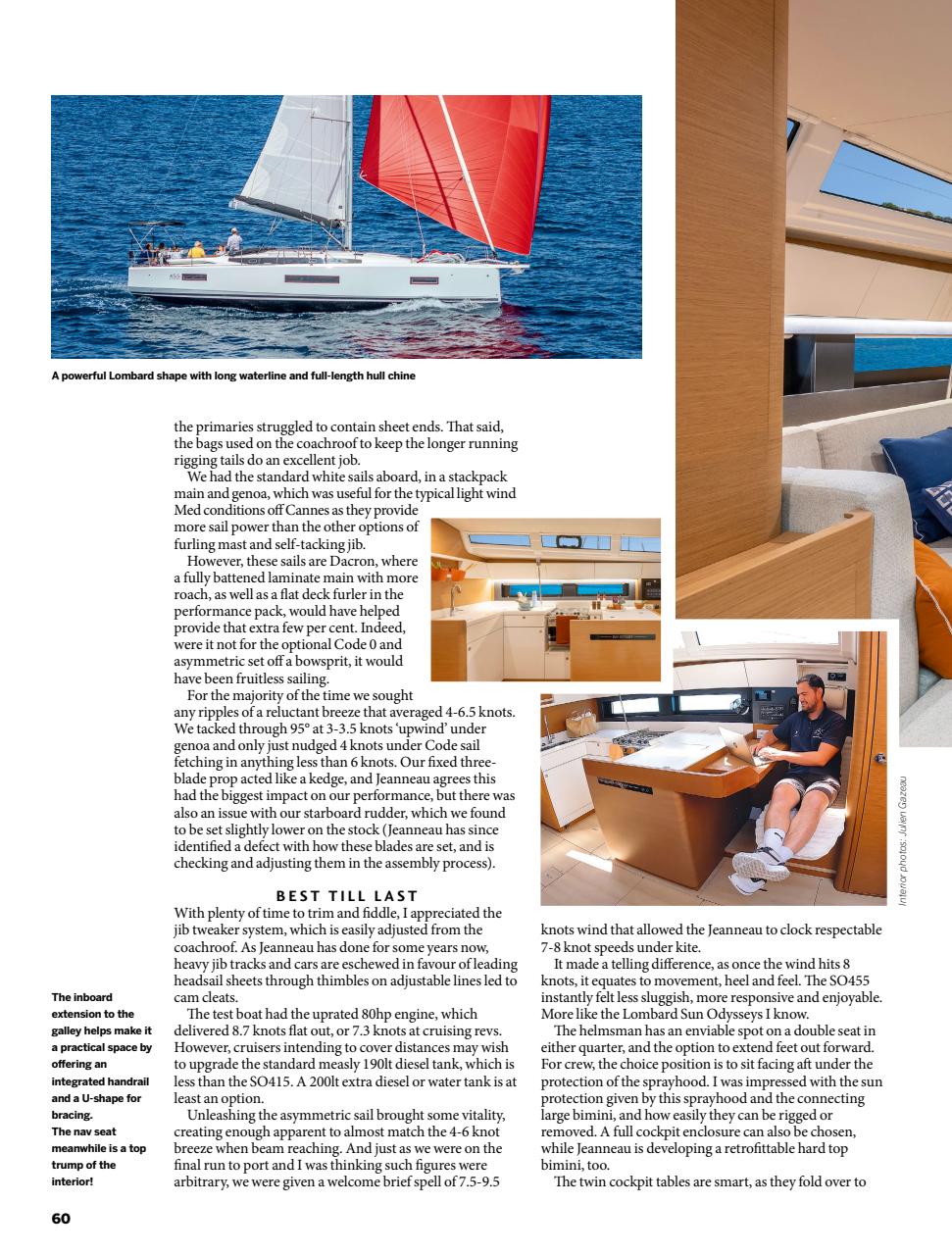 Yachting World Preview Pages