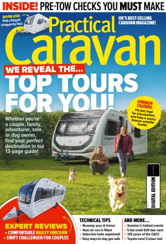 Practical Caravan issue August 2026