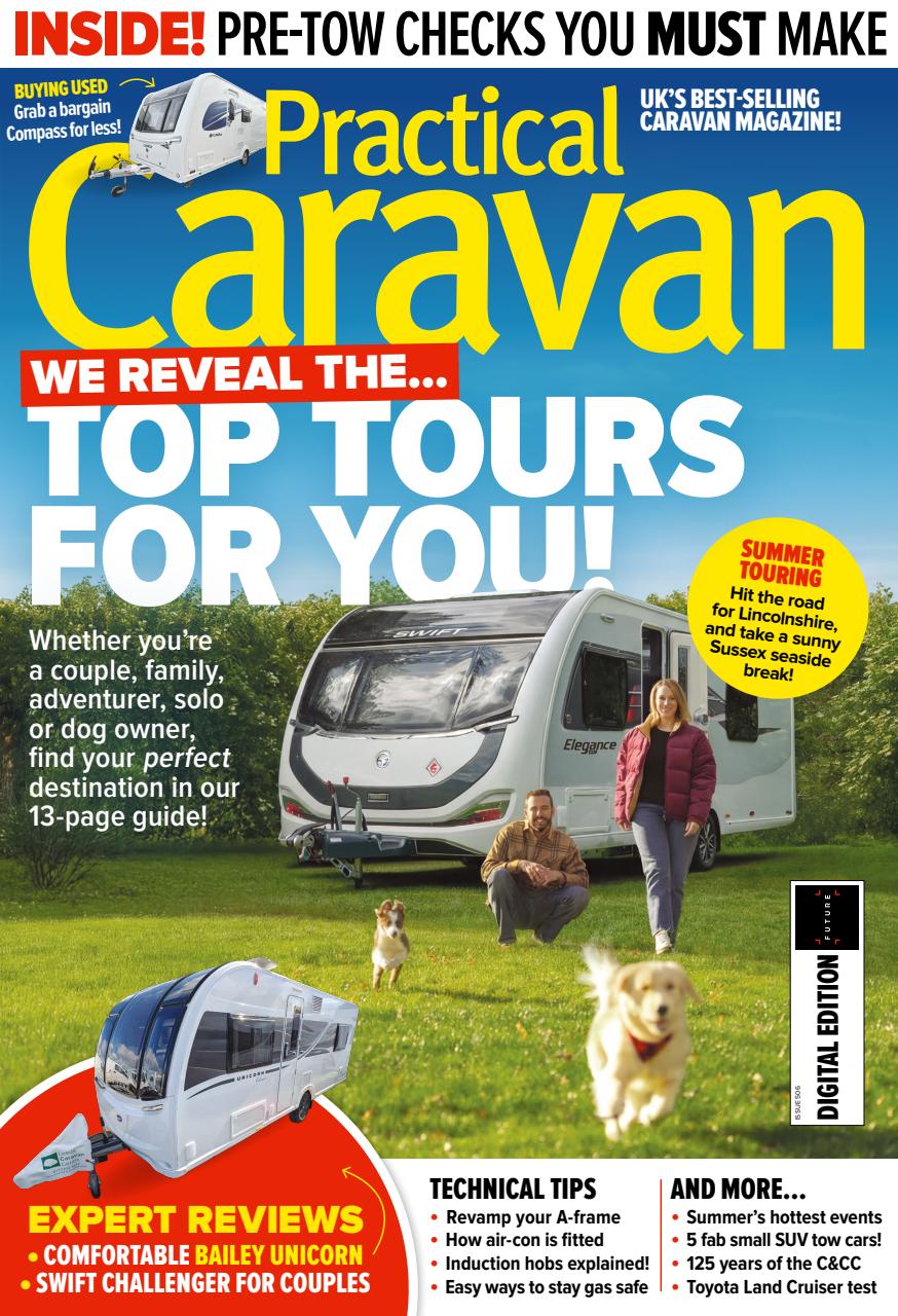 Practical Caravan Preview Pages