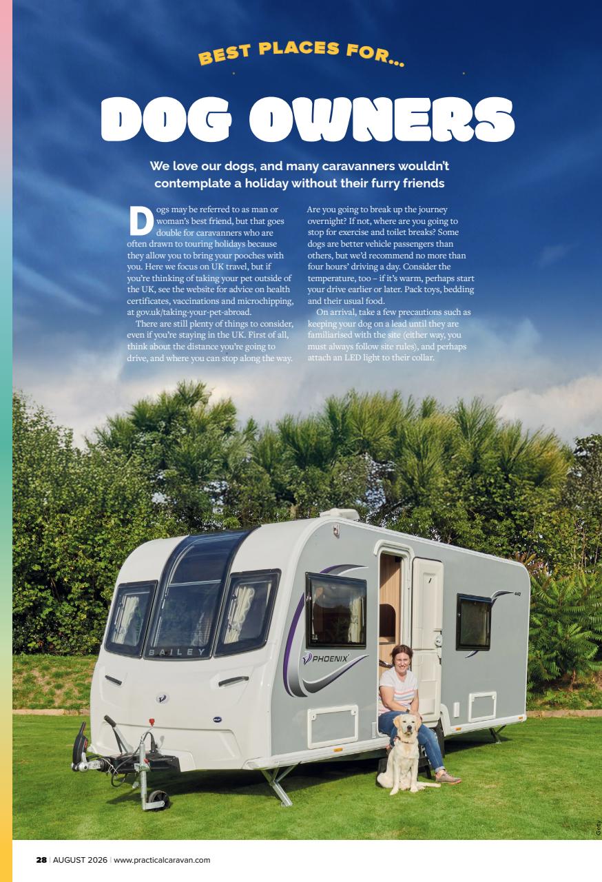 Practical Caravan Preview Pages