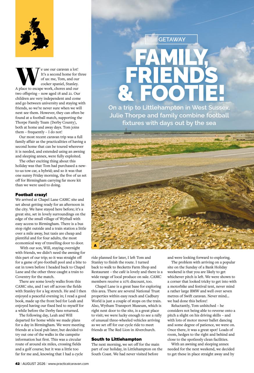 Practical Caravan Preview Pages