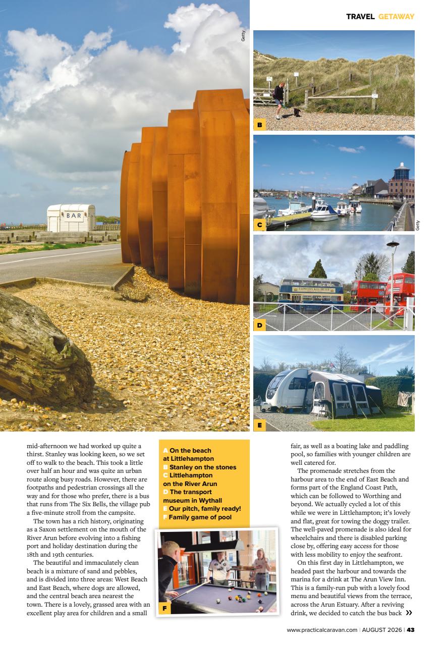 Practical Caravan Preview Pages