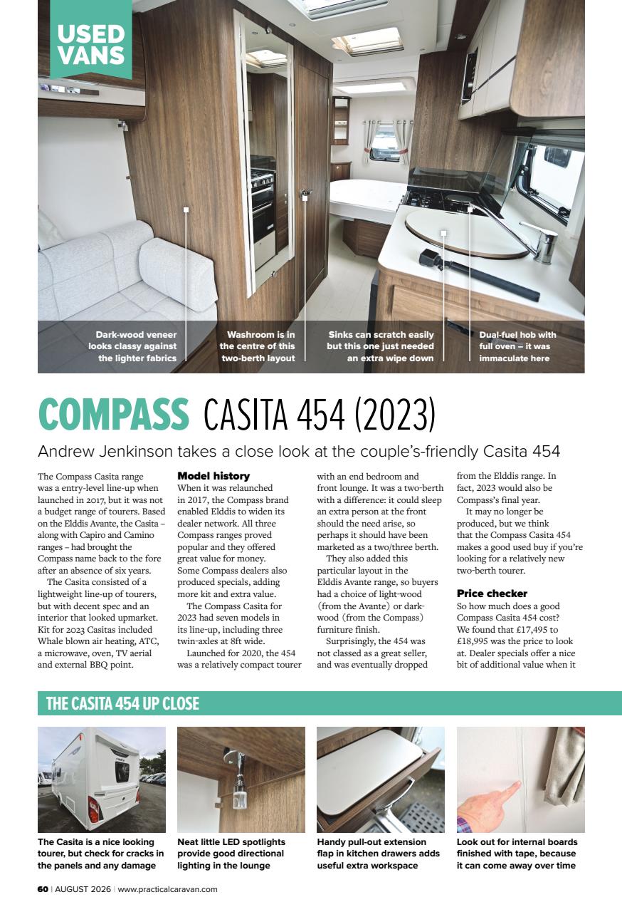 Practical Caravan Preview Pages