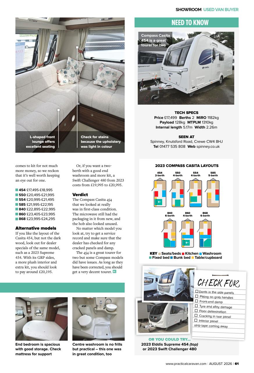 Practical Caravan Preview Pages