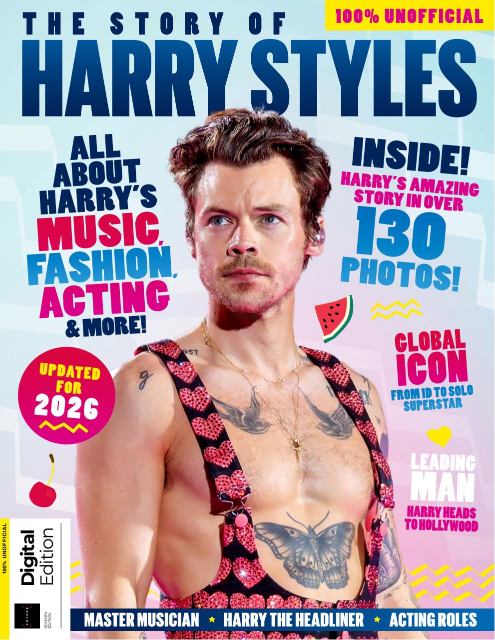 Music Magazine Preview Pages