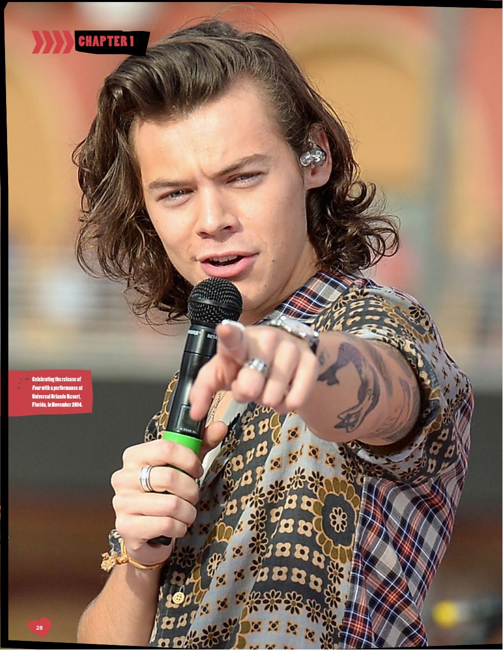 Music Magazine Preview Pages