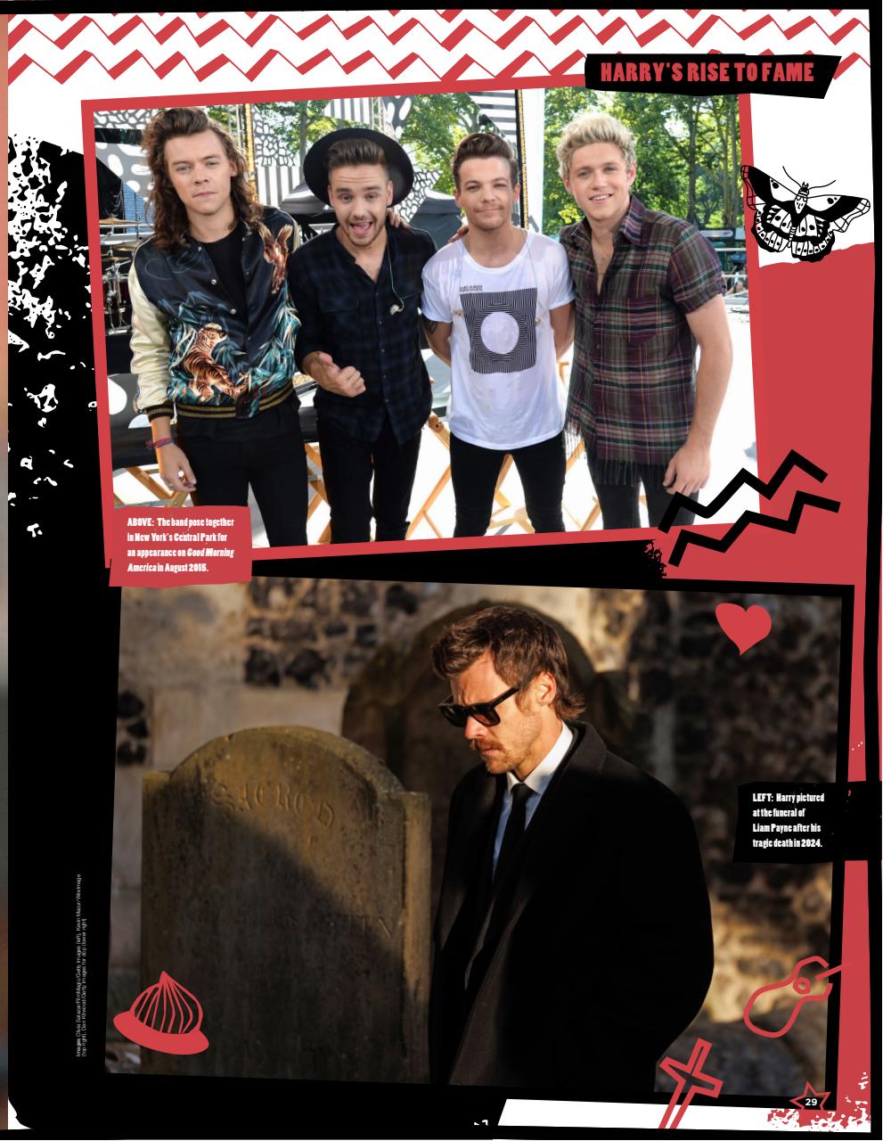 Music Magazine Preview Pages