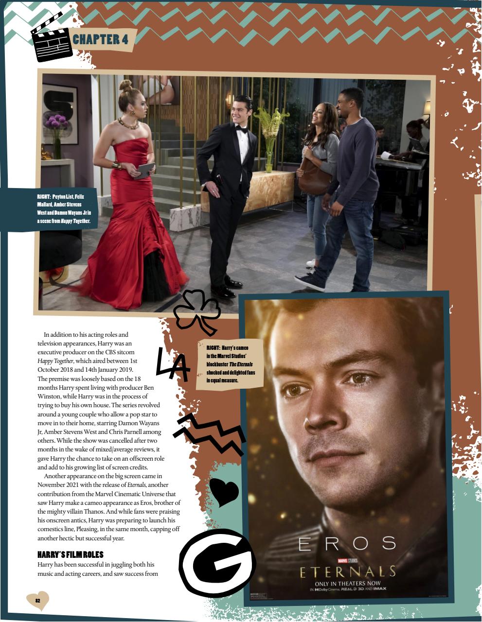 Music Magazine Preview Pages