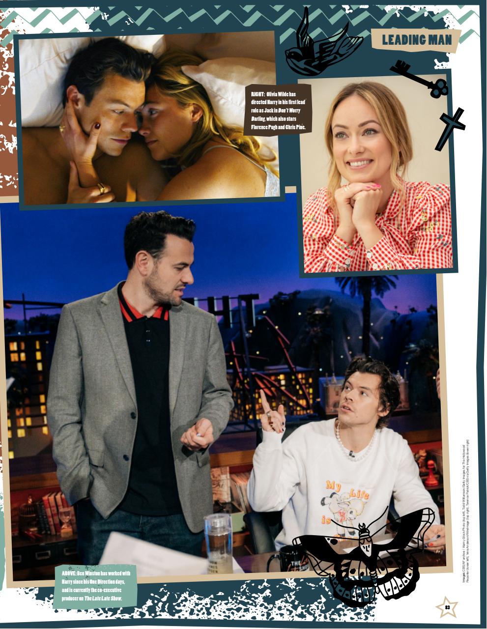 Music Magazine Preview Pages