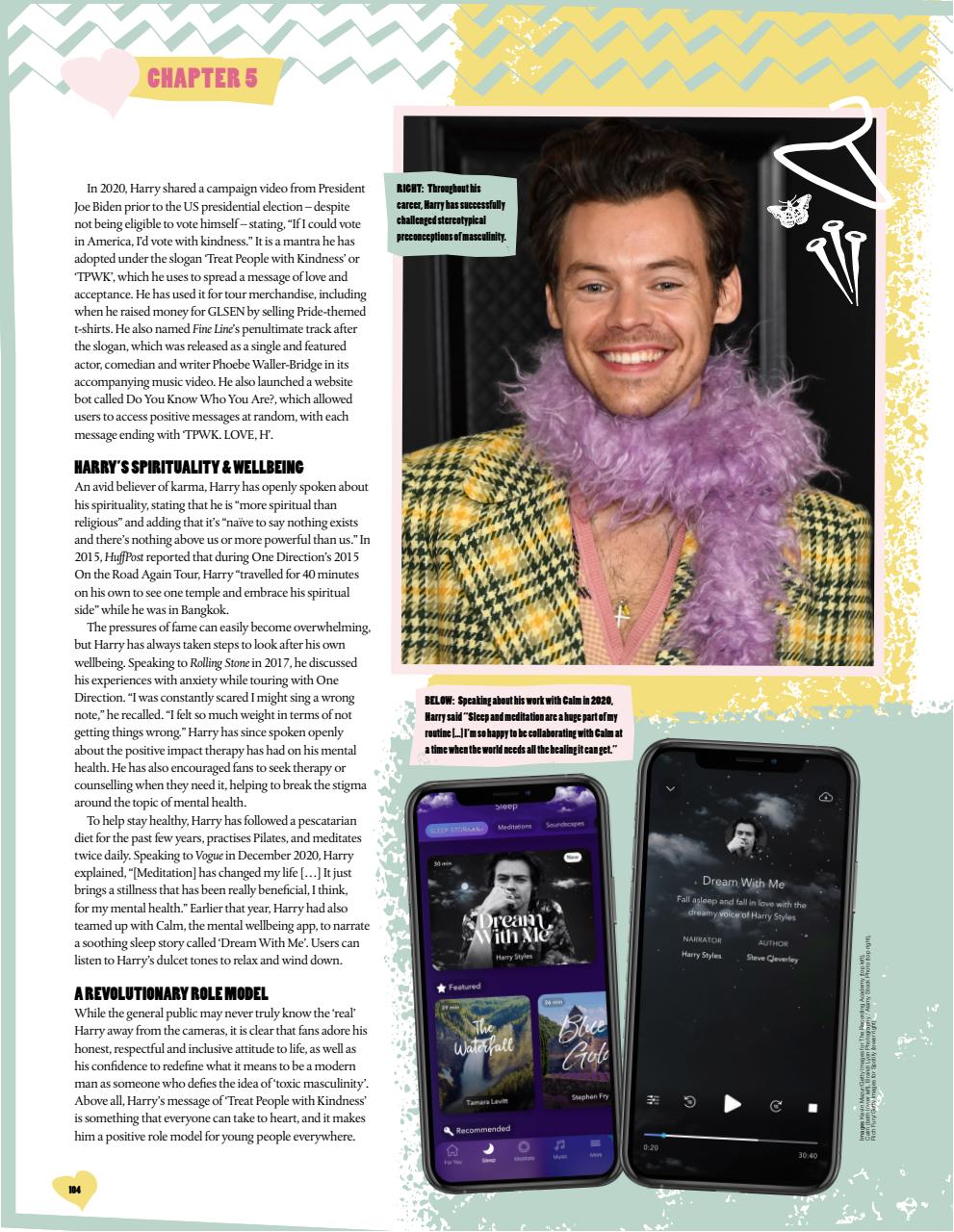 Music Magazine Preview Pages