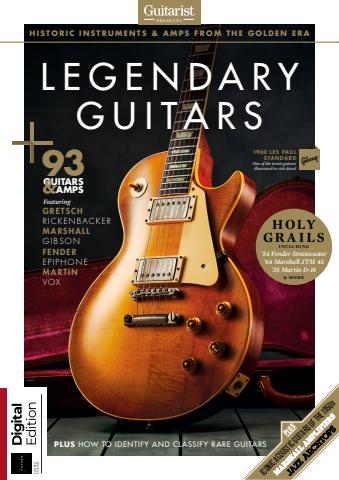Guitarist Presents: Legendary Guitars Fourth Edition issue Guitarist Presents: Legendary Guitars Fourth Edition