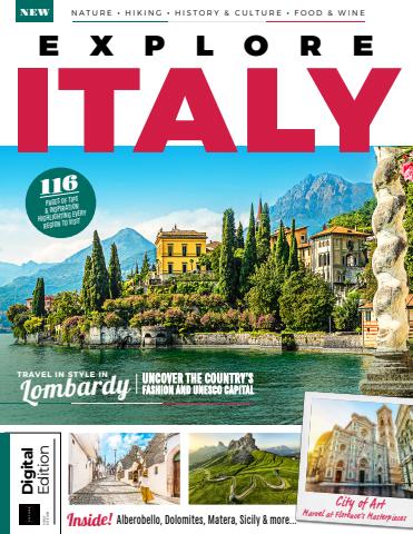 Explore Italy First Edition issue Explore Italy First Edition