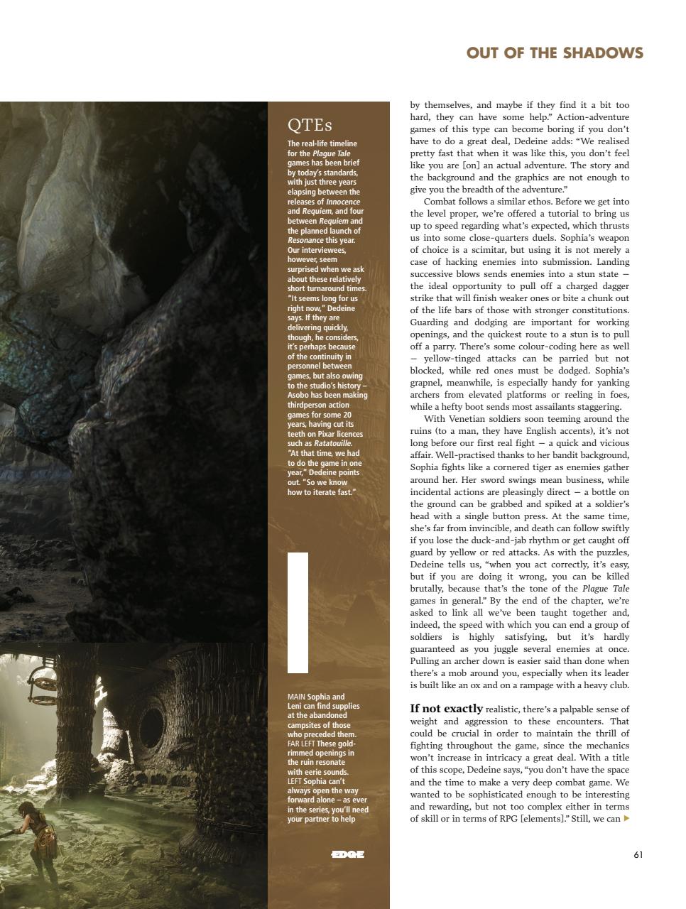 Edge Preview Pages