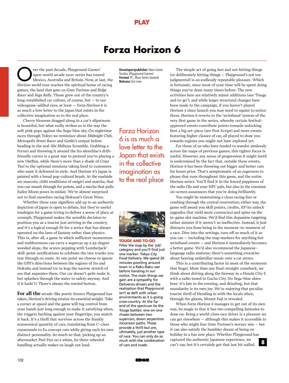 Edge Preview Pages